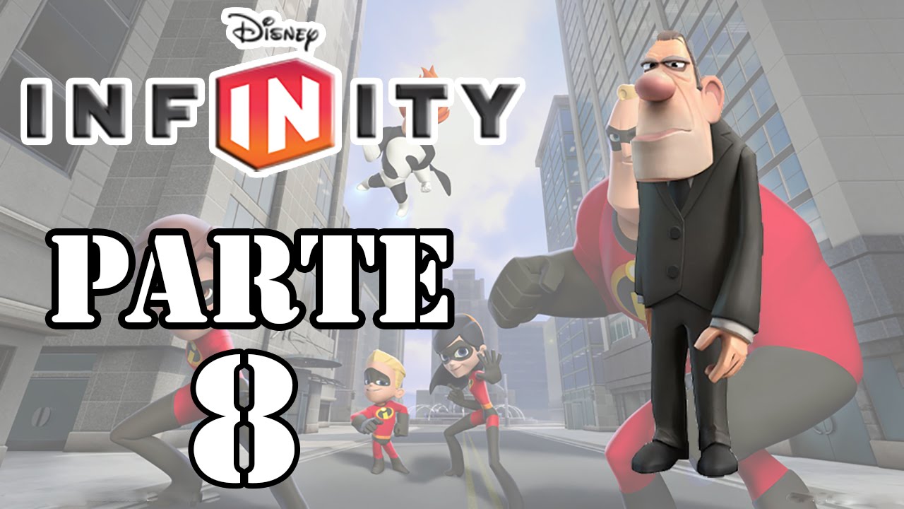 Let's Play : Disney Infinity - Os Incríveis - Parte 8
