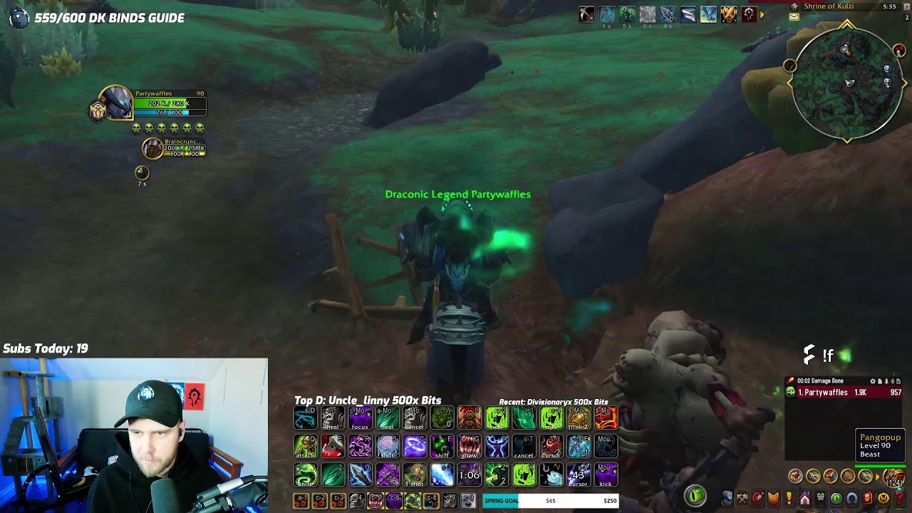 [!DROPS ON]☠️7x R1 DK☠️UNHOLY DK PVP FOR GUIDE!☠️GIFT 2 SUBS=!PET !Fractal