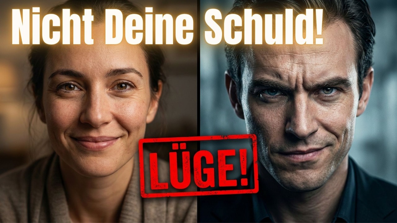 Narzissten: Meister der Schuldumkehr ... Du bist immer das Problem !