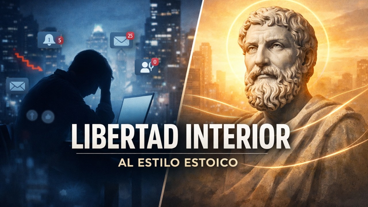 Lo que realmente está bajo tu control — Epicteto en la vida moderna