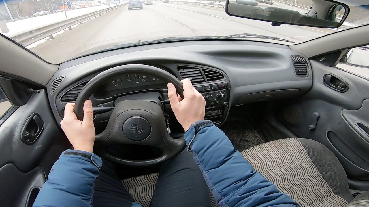 2012 ZAZ Chance POV test drive | ЗАЗ Шанс тест драйв от первого лица