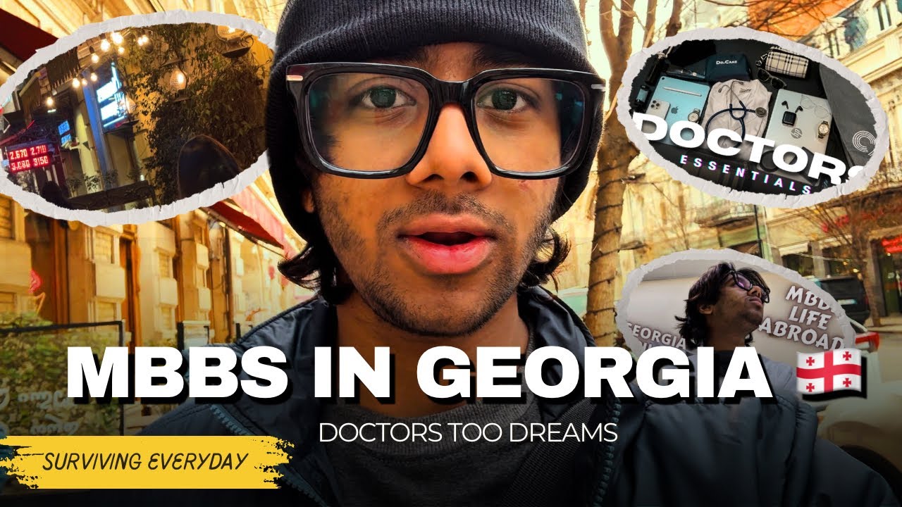 MBBS Abroad | Georgia Tbilisi Medical Life 🇬🇪 | Vlog | #mbbsabroad 