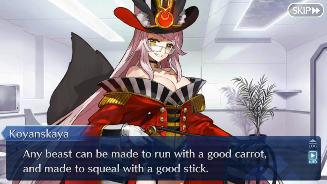 【FGO】Koyanskaya of Darkness Valentine's Scene (English Translation) - Fate/Grand Order