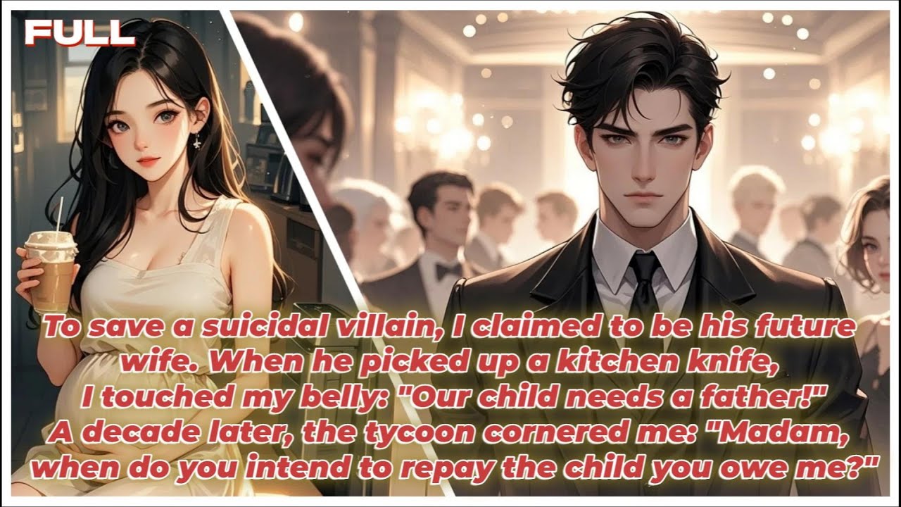 To Save A Suicidal Villain, I Claimed To Be His Future Wife. 10 Yrs Later, He Cornered me: Repay...
