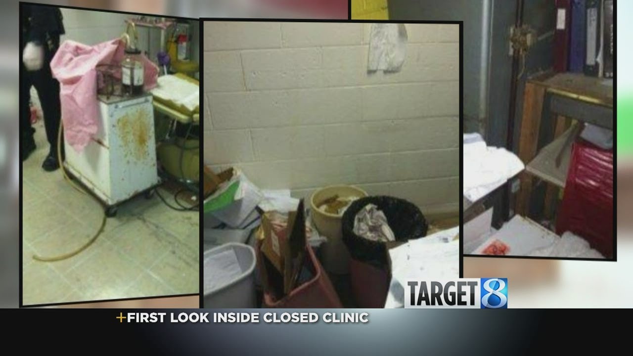 Photos show abortion clinic violations