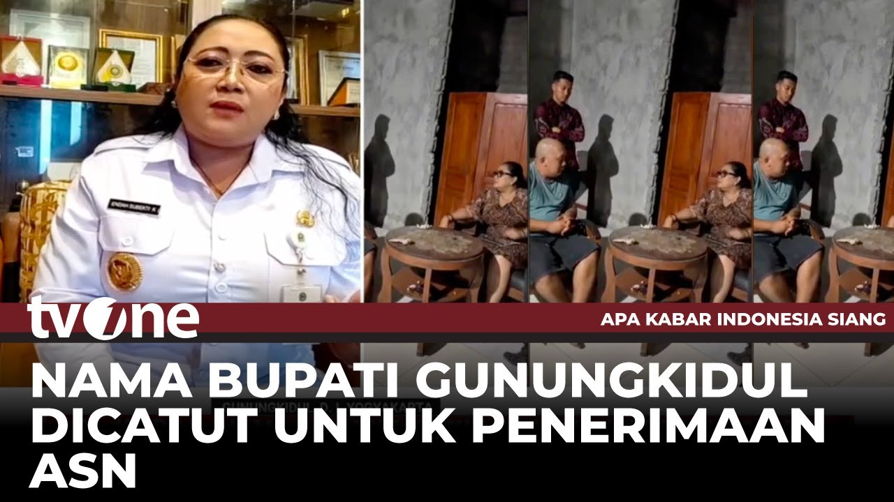 Nama Dicatut Untuk Penipuan, Bupati Gunungkidul Ngamuk | AKIS tvOne
