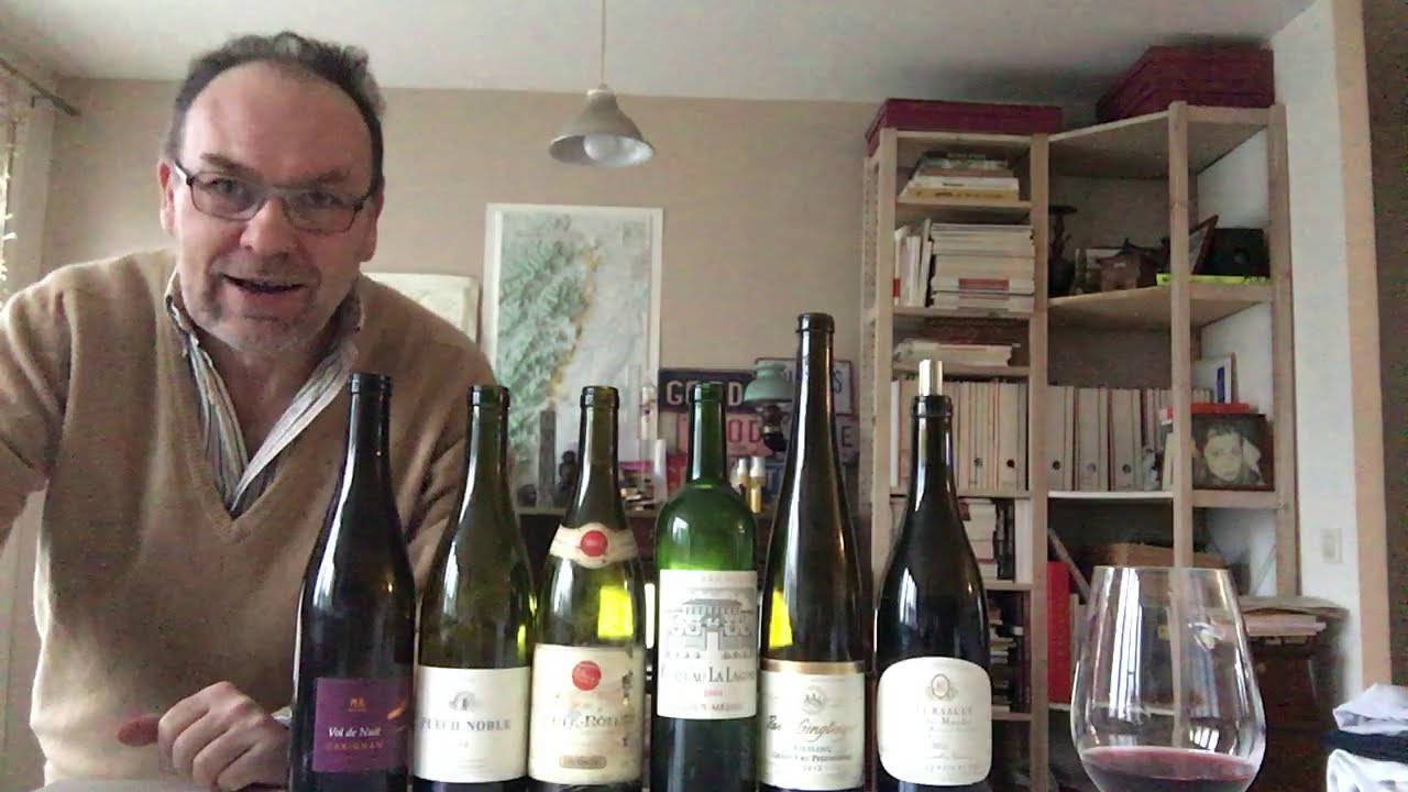 WE varié : Vol de nuit, Puech Noble, Lagune, Brune & Blonde, Pfersigberg Hertacker, Clos des Mouches