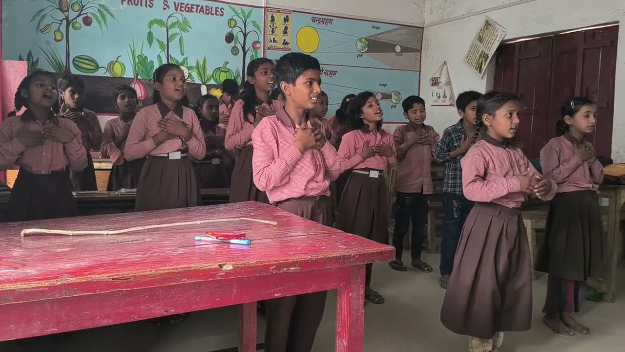 Composite school mungraw. --Poem activity 