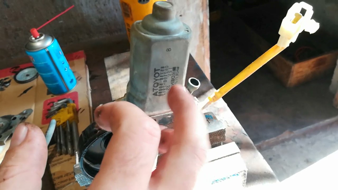 80 Series Landcruiser slow electric window fix.