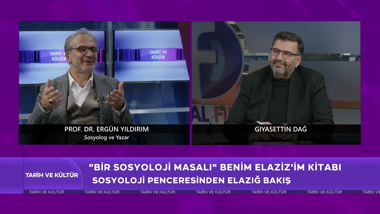 Tarih ve Kültür - Prof. Dr. Ergün Yıldırım
