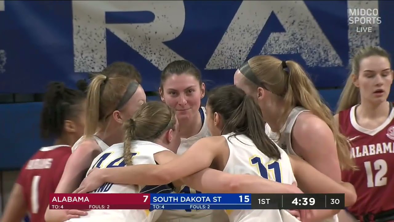 Alabama vs South Dakota State | NCAA COLLEGE BASKETBALL | 03/27/2022