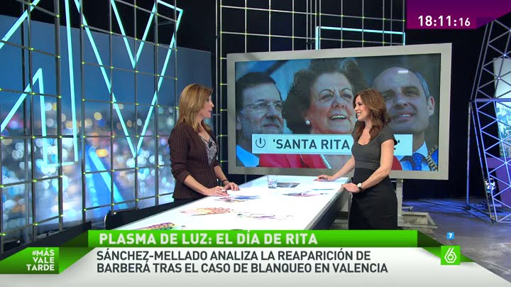 Rita Barber&aacute;, 'incorrupta' y m&aacute;rtir