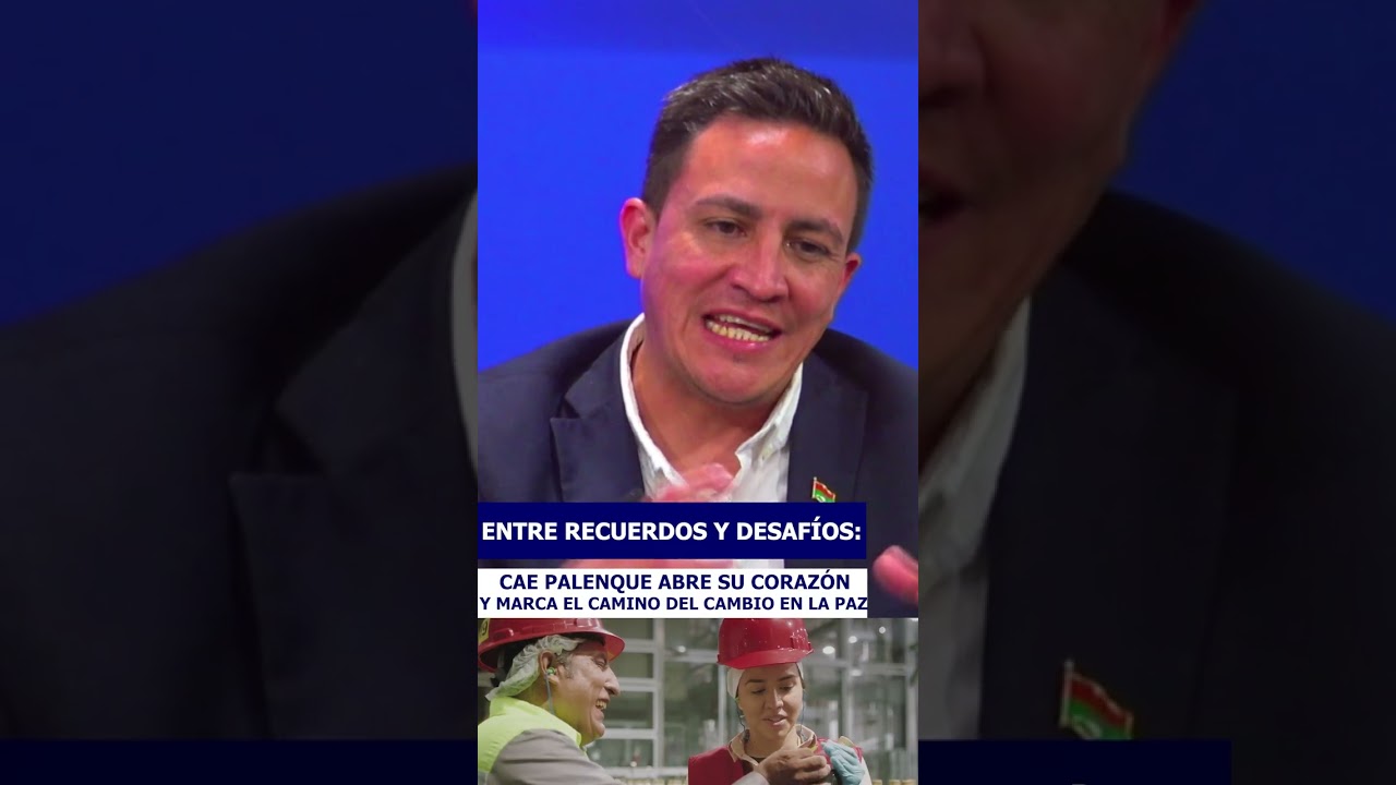ENTRE RECUERDOS Y DESAFÍOS: CAE PALENQUE ABRE SU CORAZÓN Y MARCA EL CAMINO DEL CAMBIO EN LA PAZ