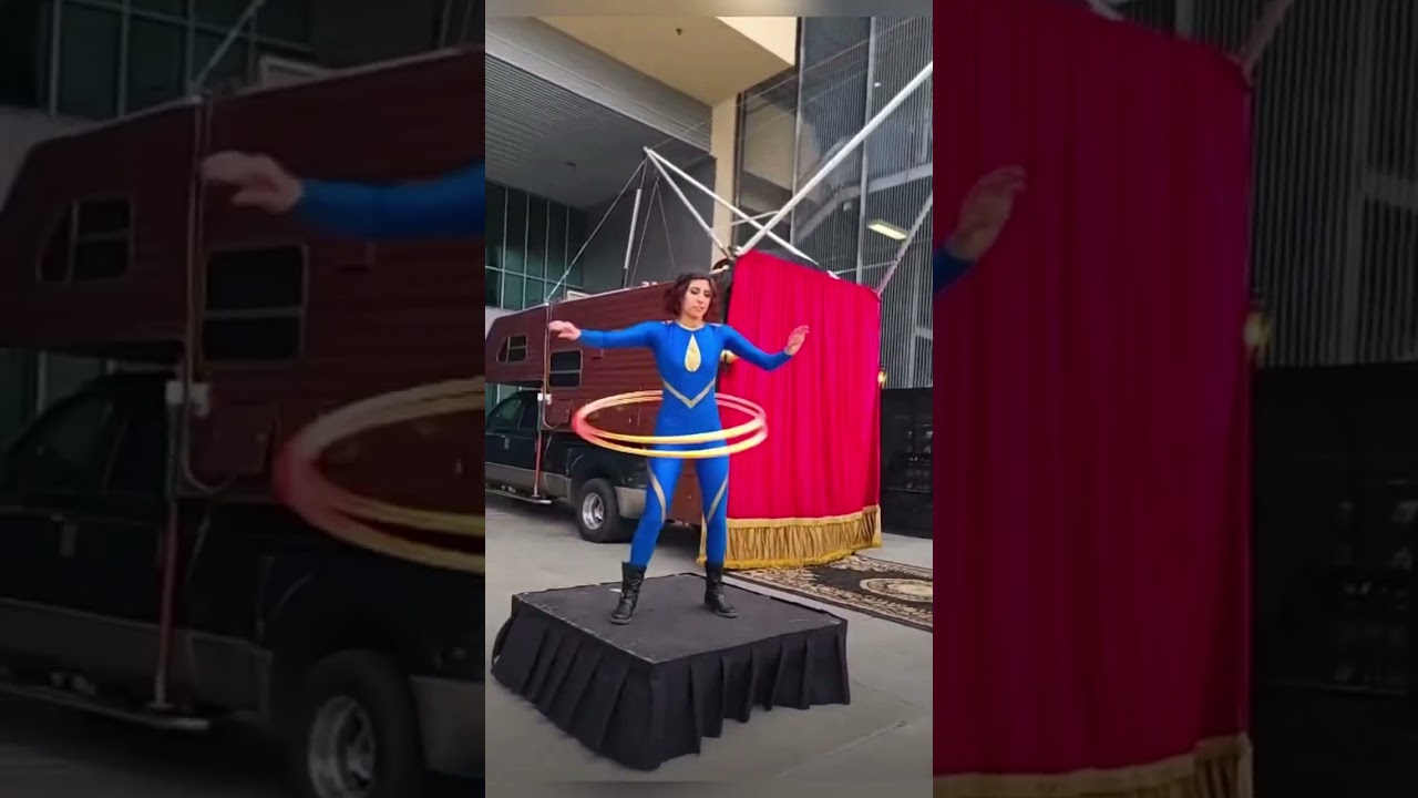 CirqueSanity’s ‘Mini’ Firefly Theatre & Mobile Rig!