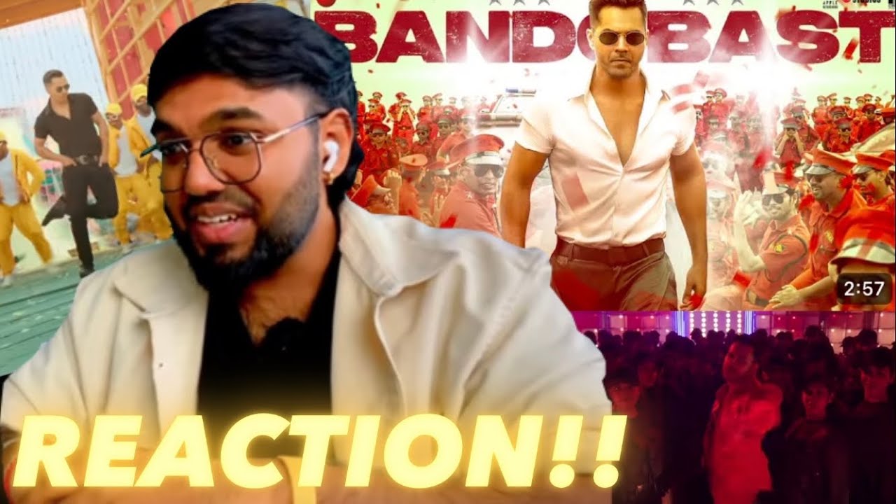 Bandobast (from 'Baby John'), Visually Stunning! ( REACTION!! )