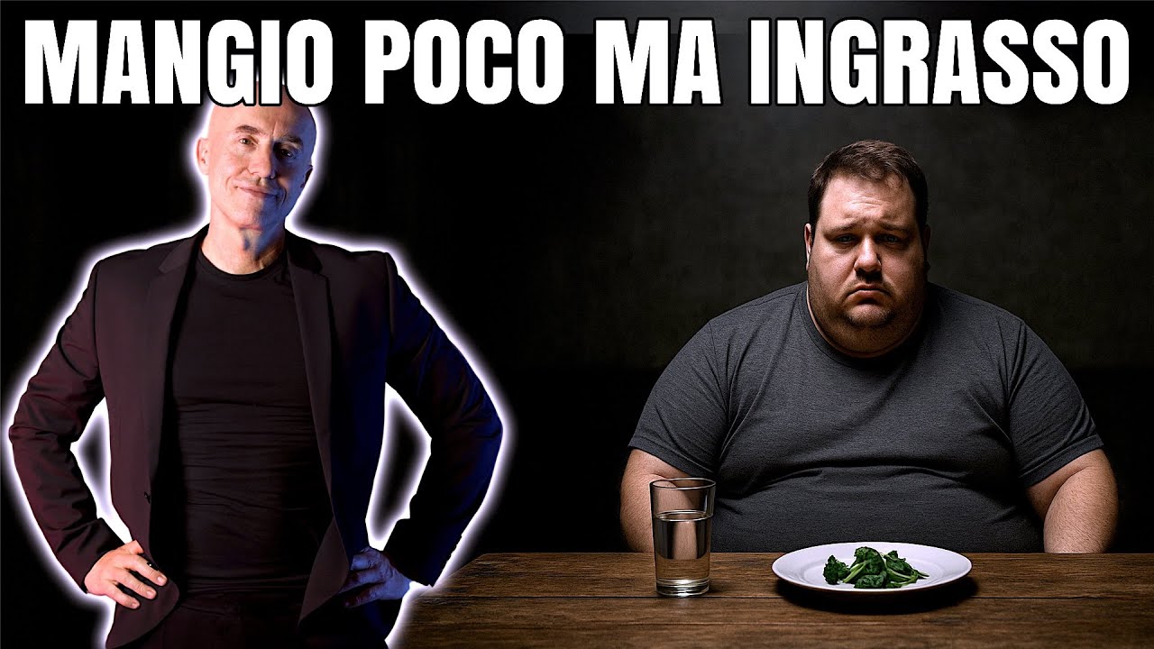 🍔 INGRASSARE mangiando poco? &Egrave; il Momento di Parlarne... 🤔