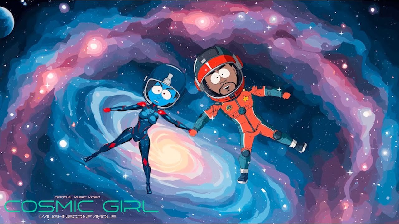 Cosmic Girl - VaughnBornFamous (Official Music Video)