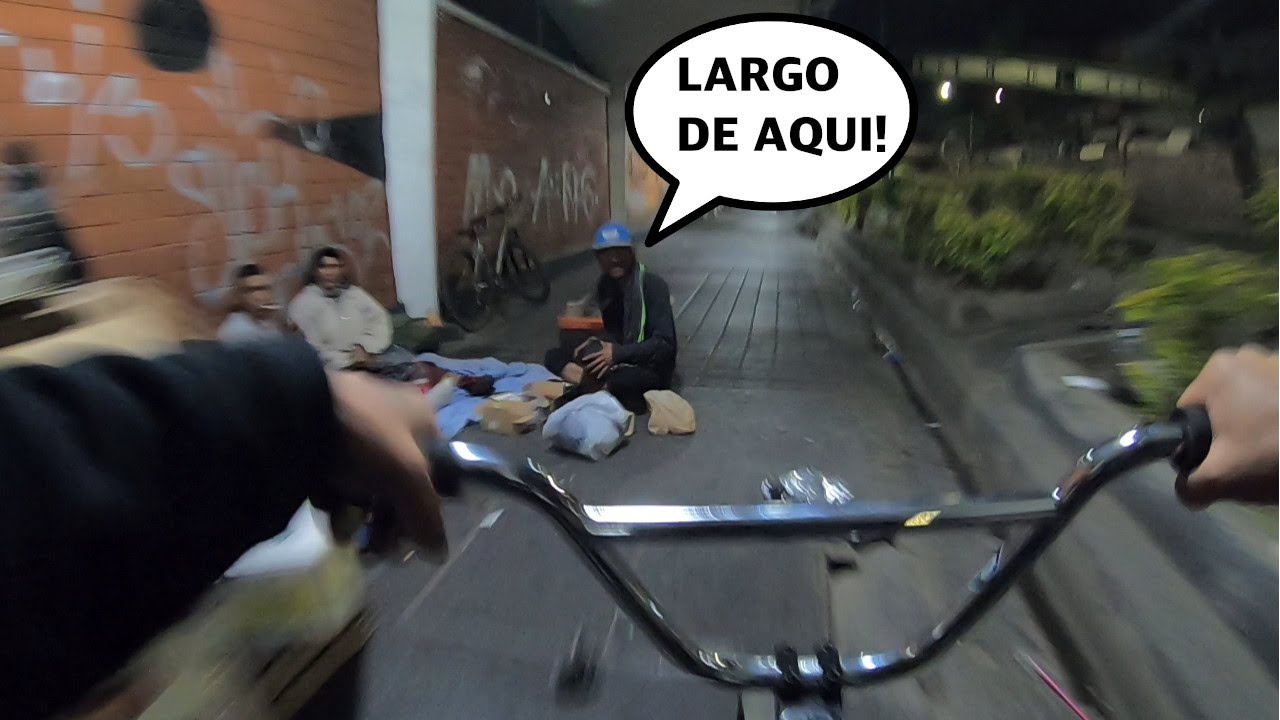 Rodando de Madrugada en el Barrio de San Juan de Dios 3:am 😱