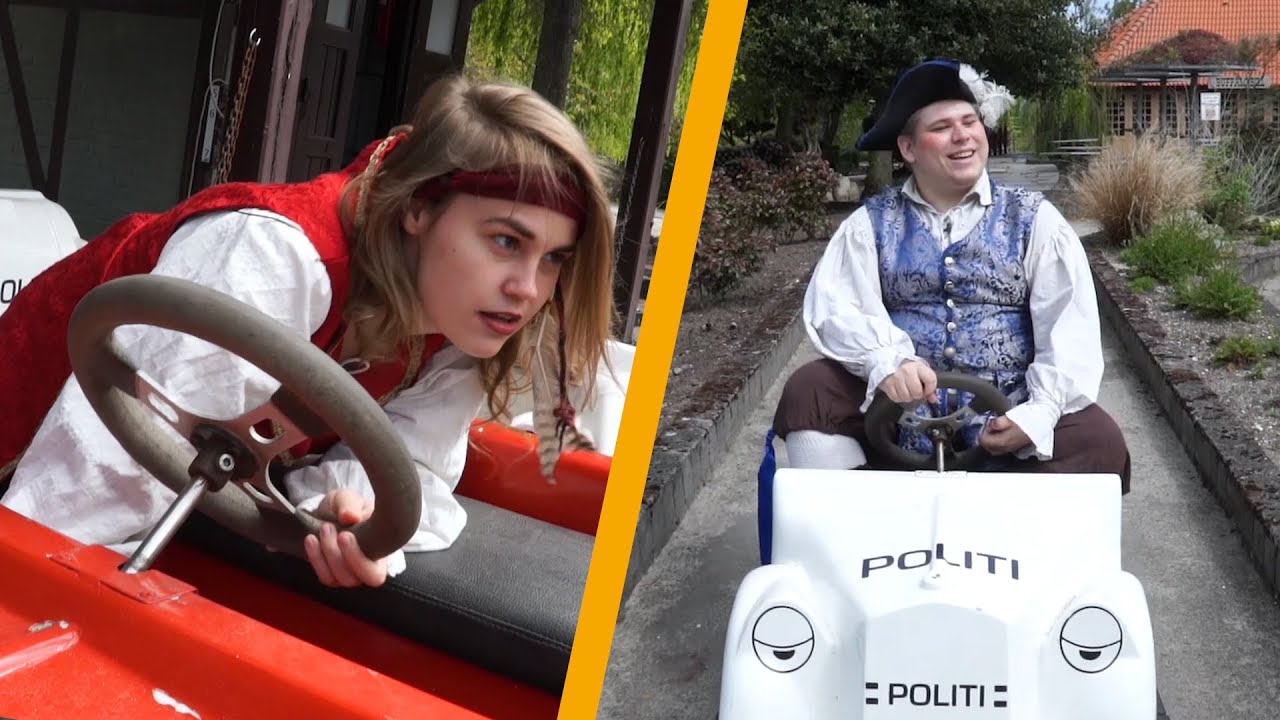 R&oslash;dsp&aelig;tte s&aelig;tter farten op p&aring; minibilerne