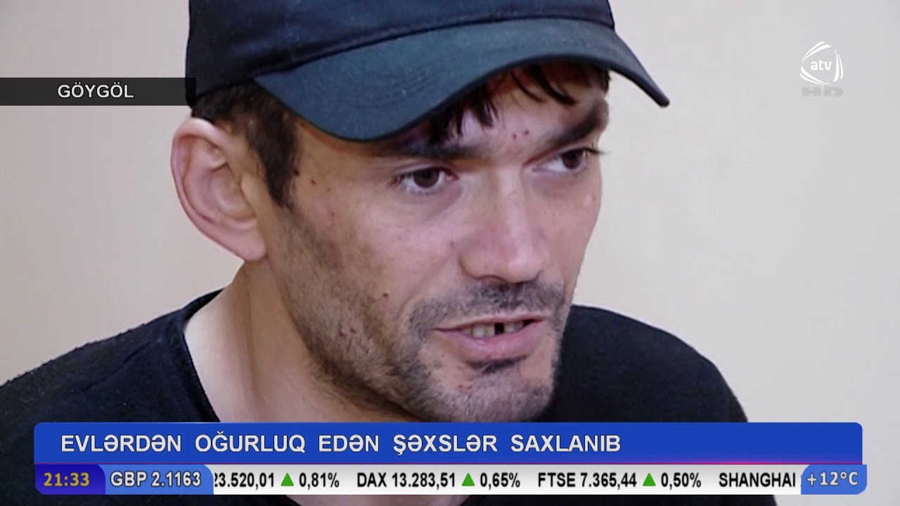Göygöldə evlərdən oğurluq edən şəxslər saxlanılıb