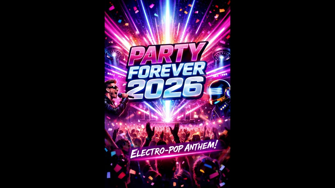 2026 Party Forever #2026 #electropop #partymusic #party#youtubehomepage#fyp#aimusic#vibe #goodvibes
