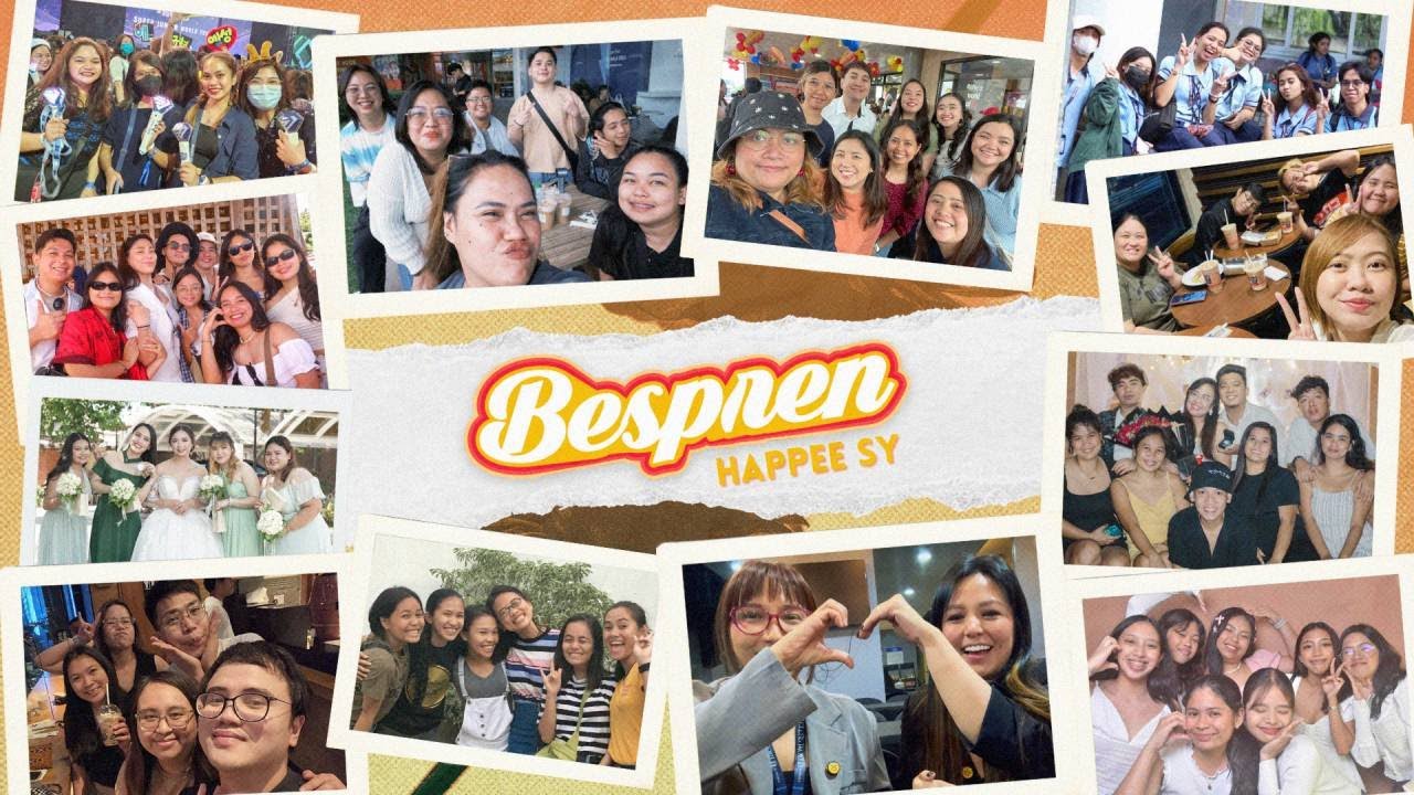 Bespren - Happee Sy (Official Lyric Visualizer | The Ultimate Barkada Anthem