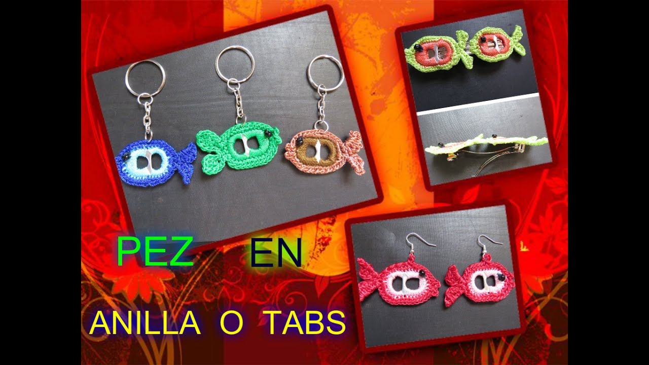 PEZ EN UNA ANILLA O TABS DE LATA