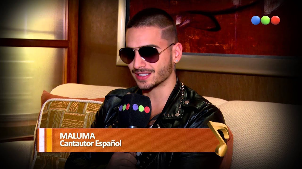 MALUMA - NOTAS MUSICALES