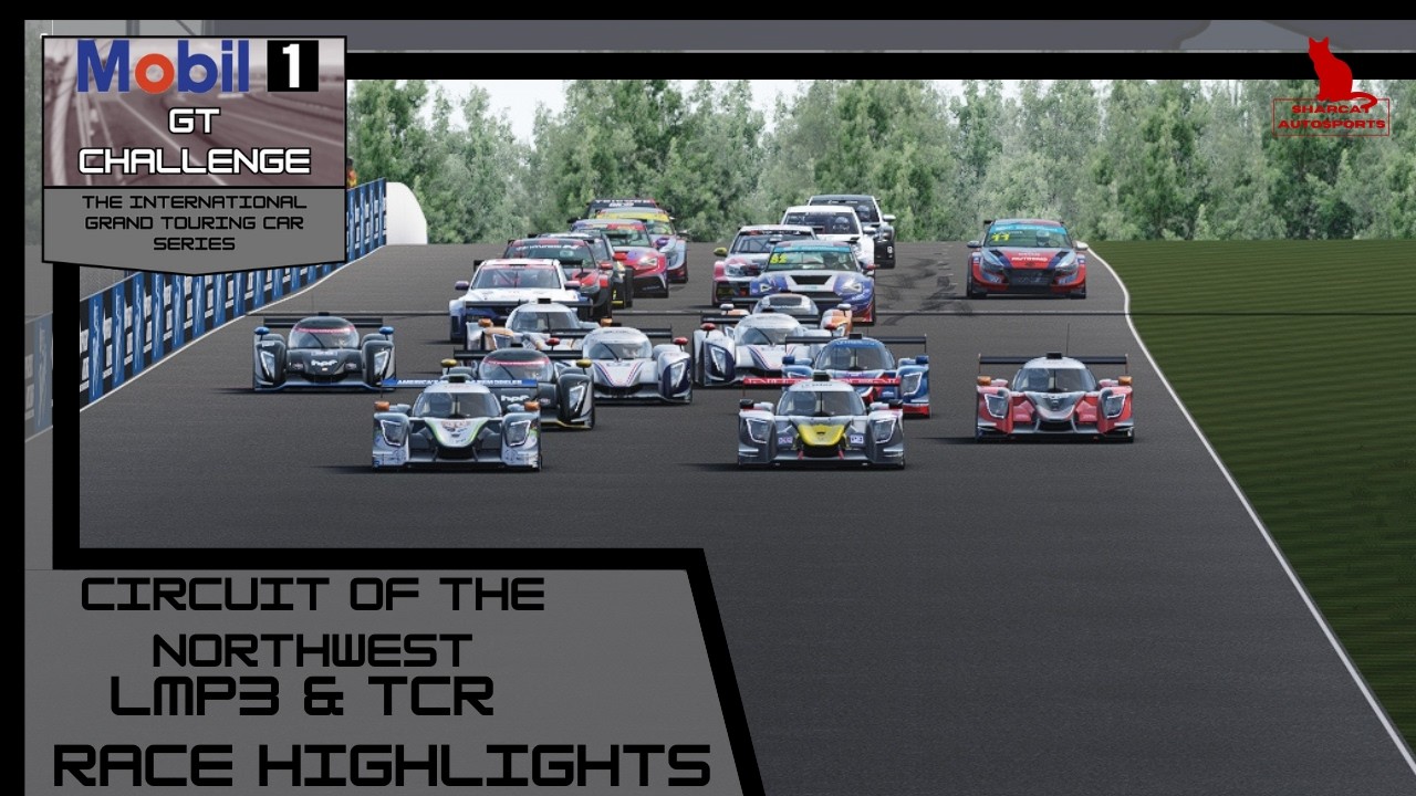 Mobil 1 GT Challenge Circuit of the Northwest Highlights