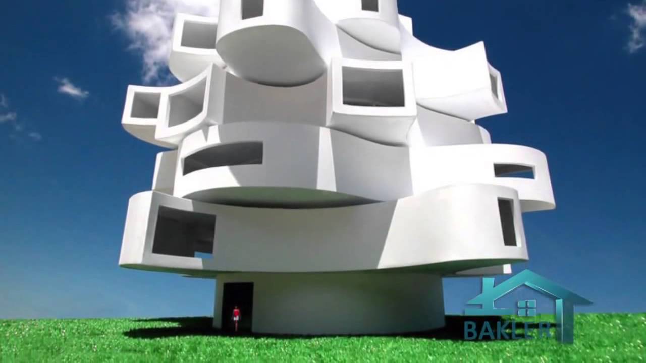 Кинетическая архитектура  архитектура будущего