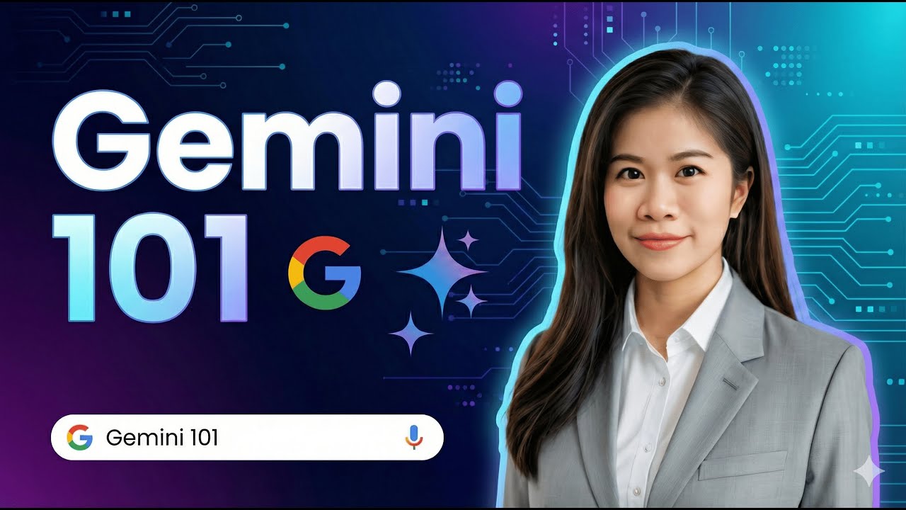 Gemini 101 พื้นฐานการใช้ AI จัดการงานง่ายขึ้น ชีวิตดีขึ้น - SPEAK SPARK