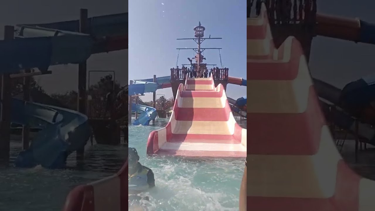 Waterpark And adventure park in Nagpur #youtubevideo #picnic #best #fun #waterpark #trending 