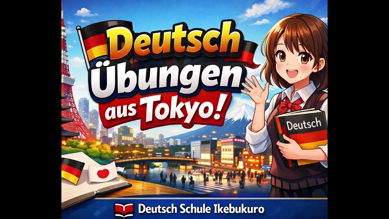 Deutsch Übung zum A2 Wortschatz #ドイツ語 #deutschkurs #learngerman #deutscha2