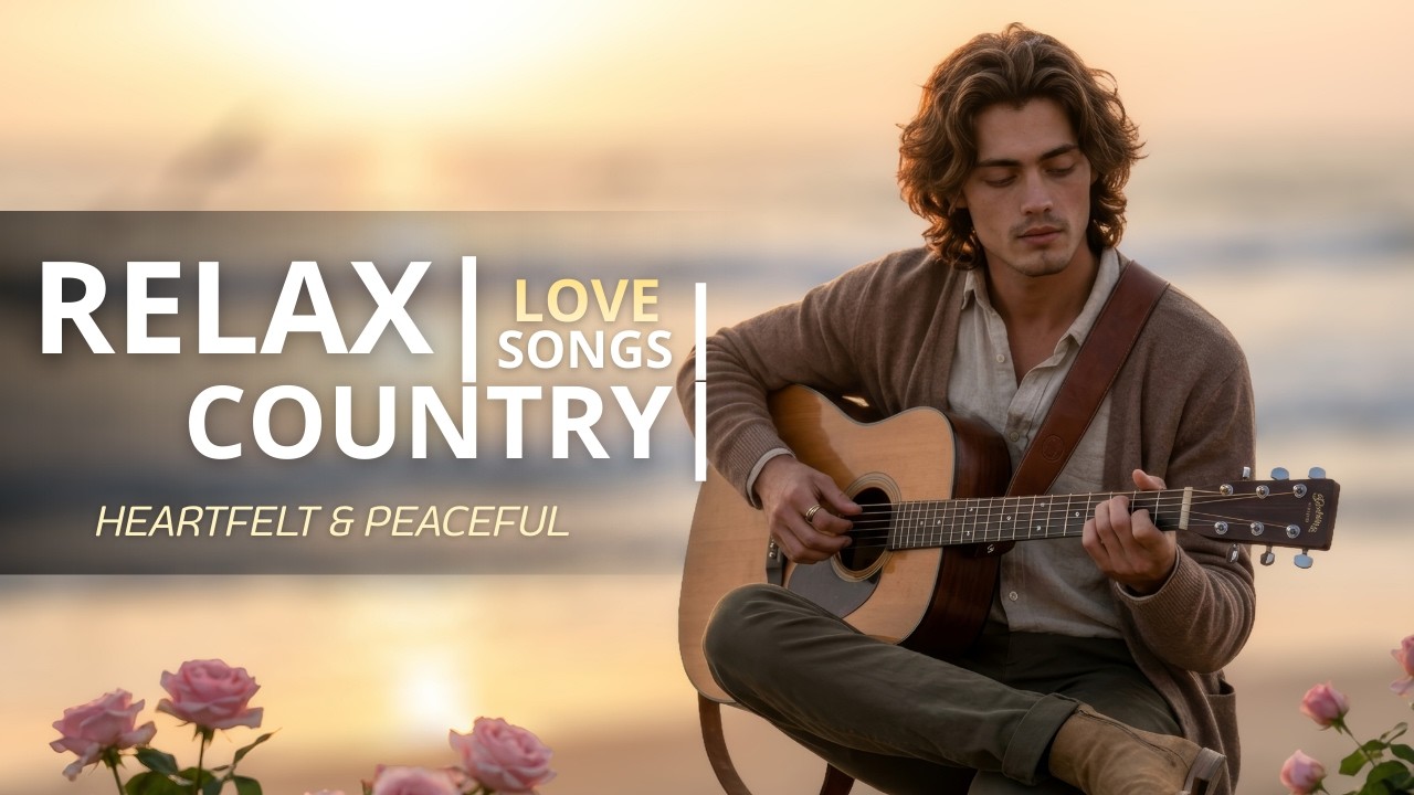 Twilight Garden Ambiance | Unwinding Country Guitar | a soft place to land after a heavy day