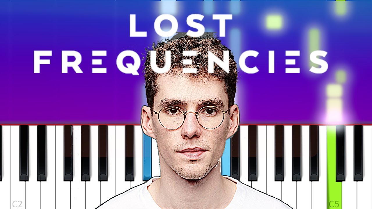 Lost Frequencies - Rise (Piano Tutorial)