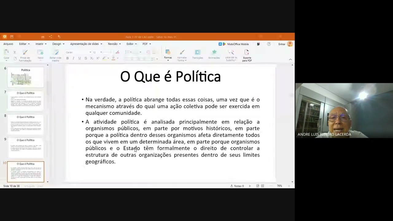 Aula Síncrona   Políticas Públicas de Ciência e Tecnologia 02/02/2026