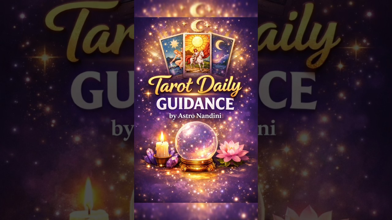 👉Today's Powerful Tarot Message🔮 What does the Universe want to say? #astronandini #yt #tarot #mo...