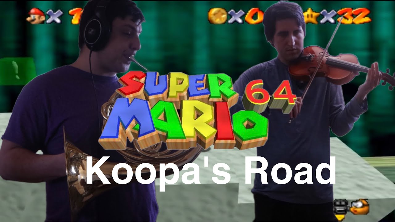 Koopa’s Road - Super Mario 64