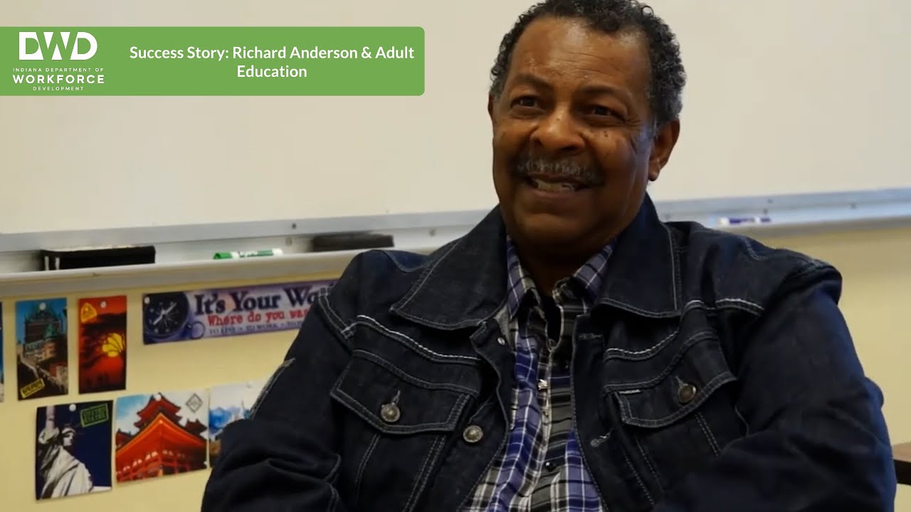 Success Story: Richard Anderson & Adult Education