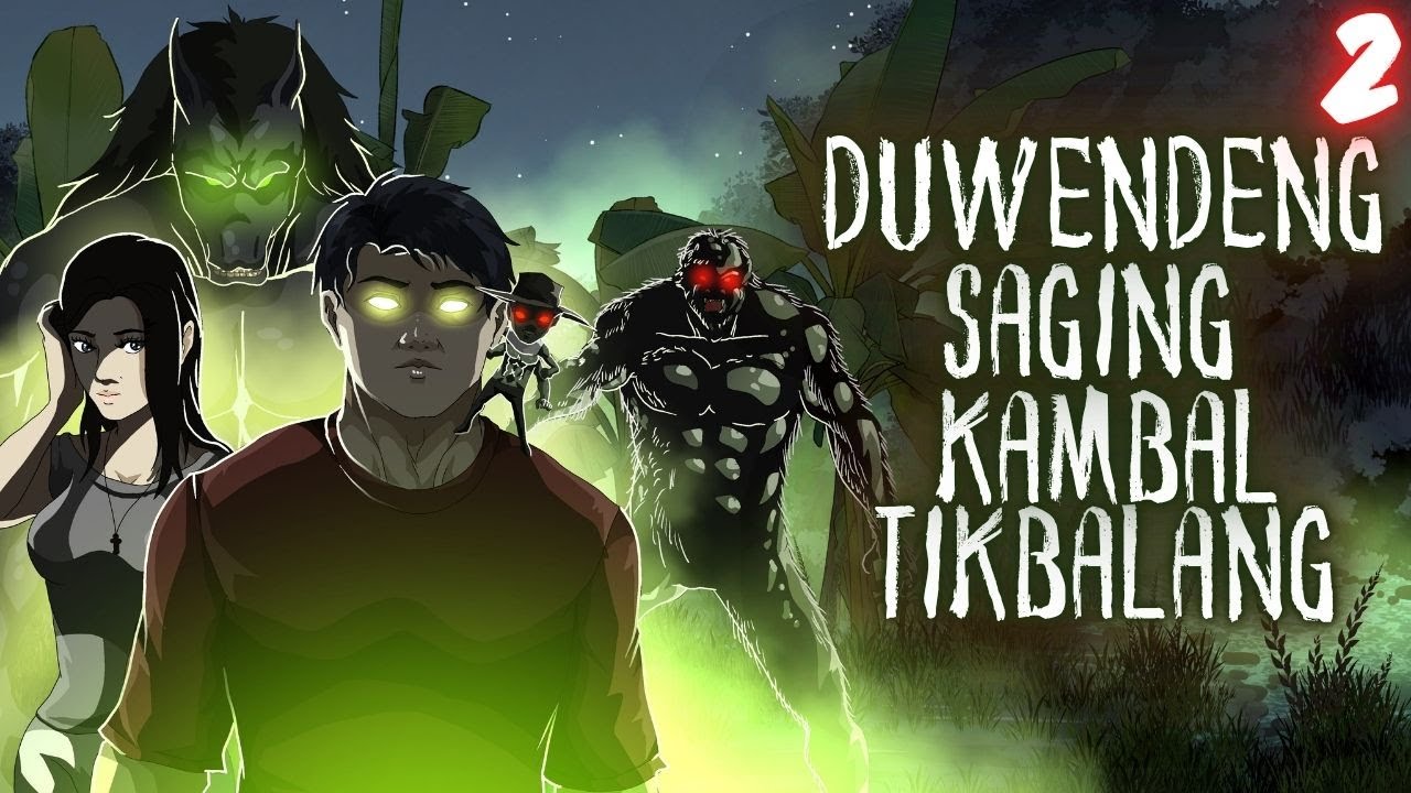 DUWENDENG SAGING | KAMBAL TIKBALANG | PART 2 (Aswang True Story)