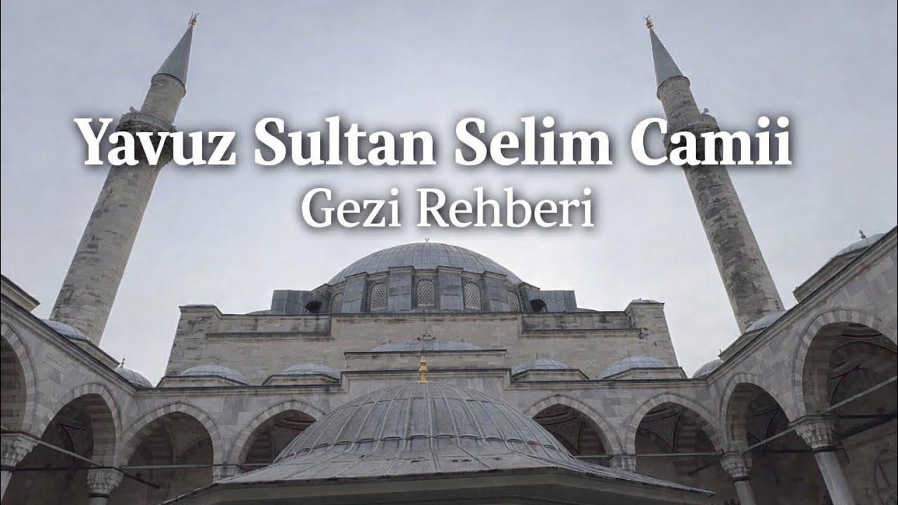 Adım adım Yavuz Selim Cami (1)