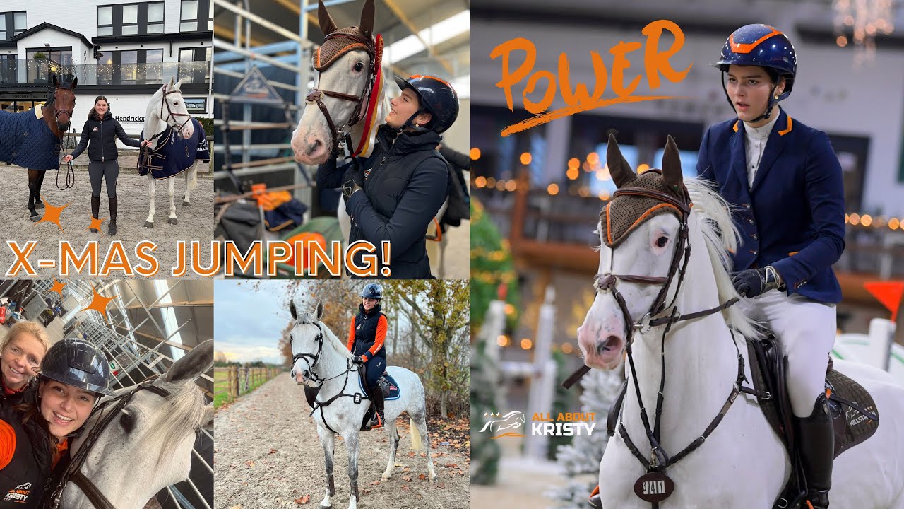 Internationaal Springen Lier🇧🇪 met 3 paarden! ✰vlog 268 ✰ | Kristy Snepvangers |