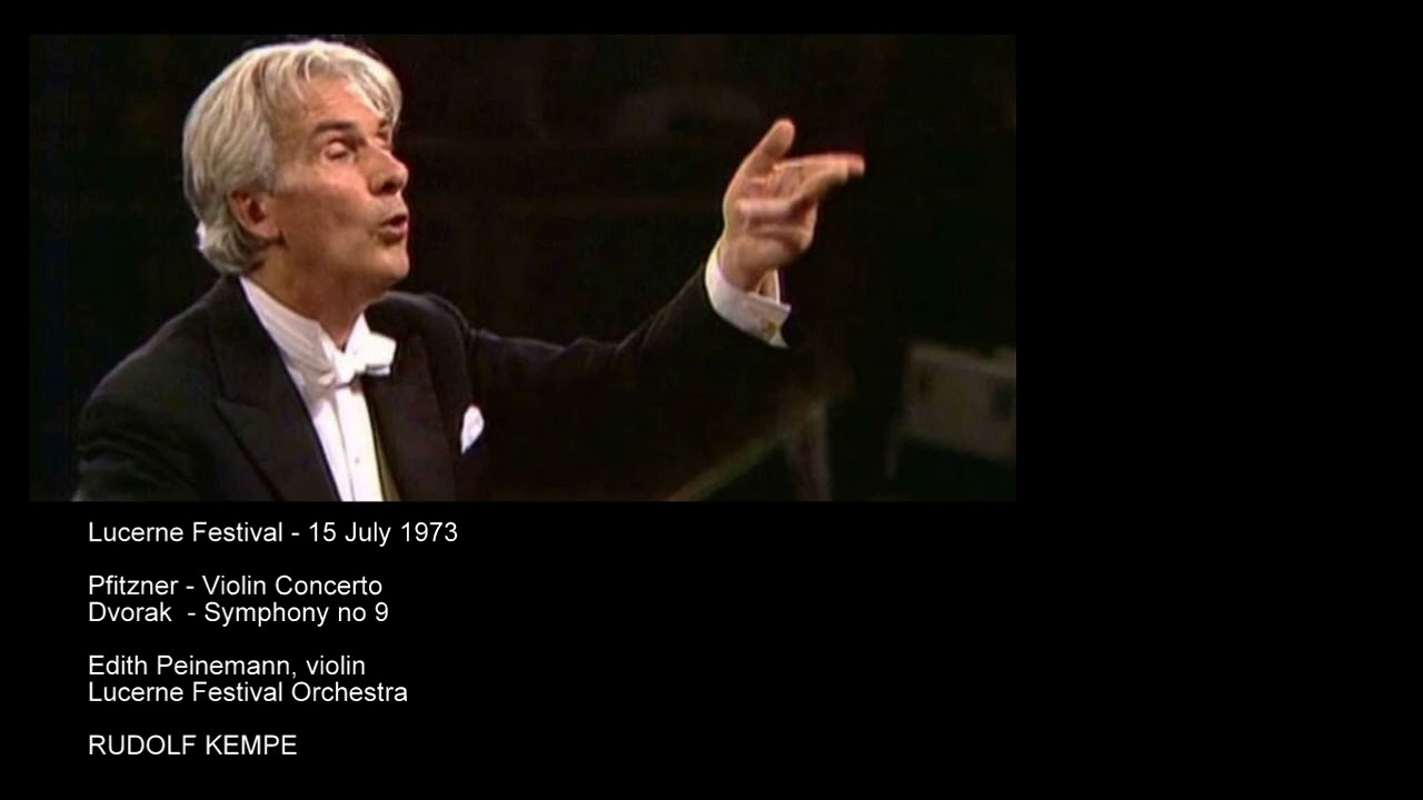 Kempe Lucerne Festival 15 July 1973