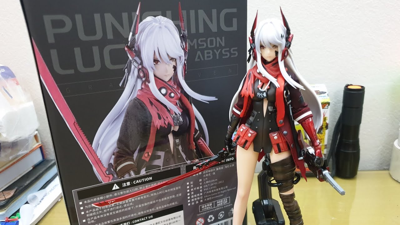 [ Figure Review ] Đánh giá và cảm nhận : Lucia Crimson Abyss - 1/9 - action figure / AniMester