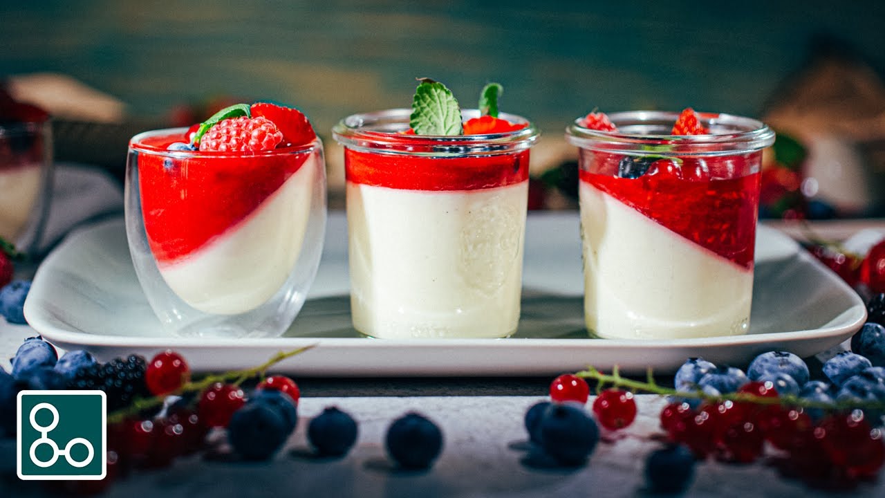 Un dessert trop facile, la Panna Cotta (et quelques idées de dressages originales) - YouCookCuisine
