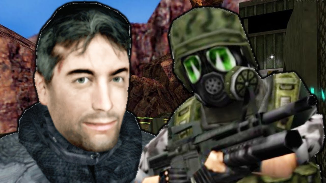 Barney Calhoun vs. Adrian Shephard. Epic Rap Battles of Half-Life