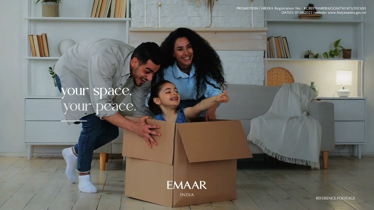 The Most Awaited Real Estate on Golf Course Extension Road | Emaar Urban Oasis