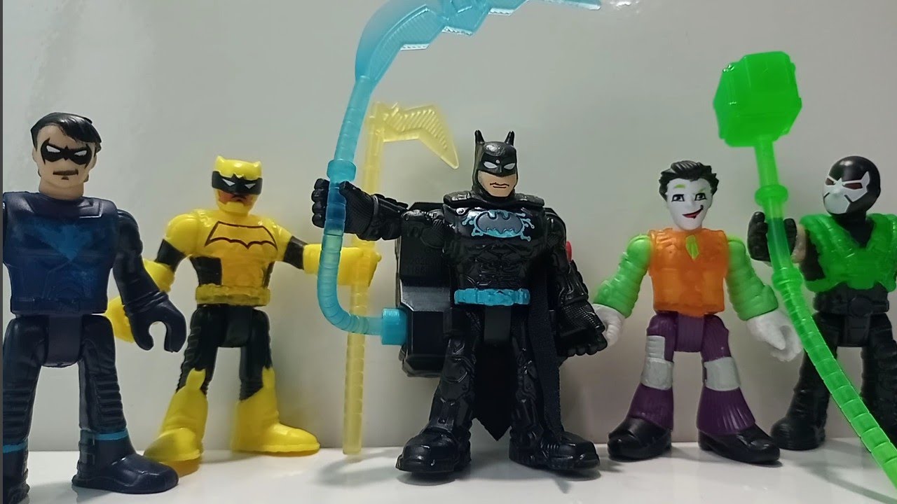 5 Imaginext DC Super Friends Review BR / Linzarro