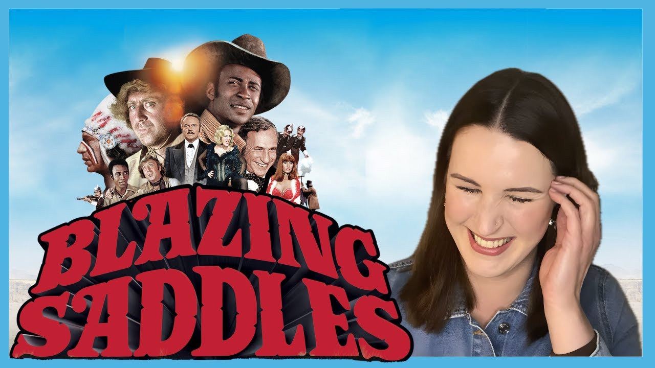 BLAZING SADDLES (1974) | BRITISH GIRL FIRST TIME WATCHING | MOVIE REACTION