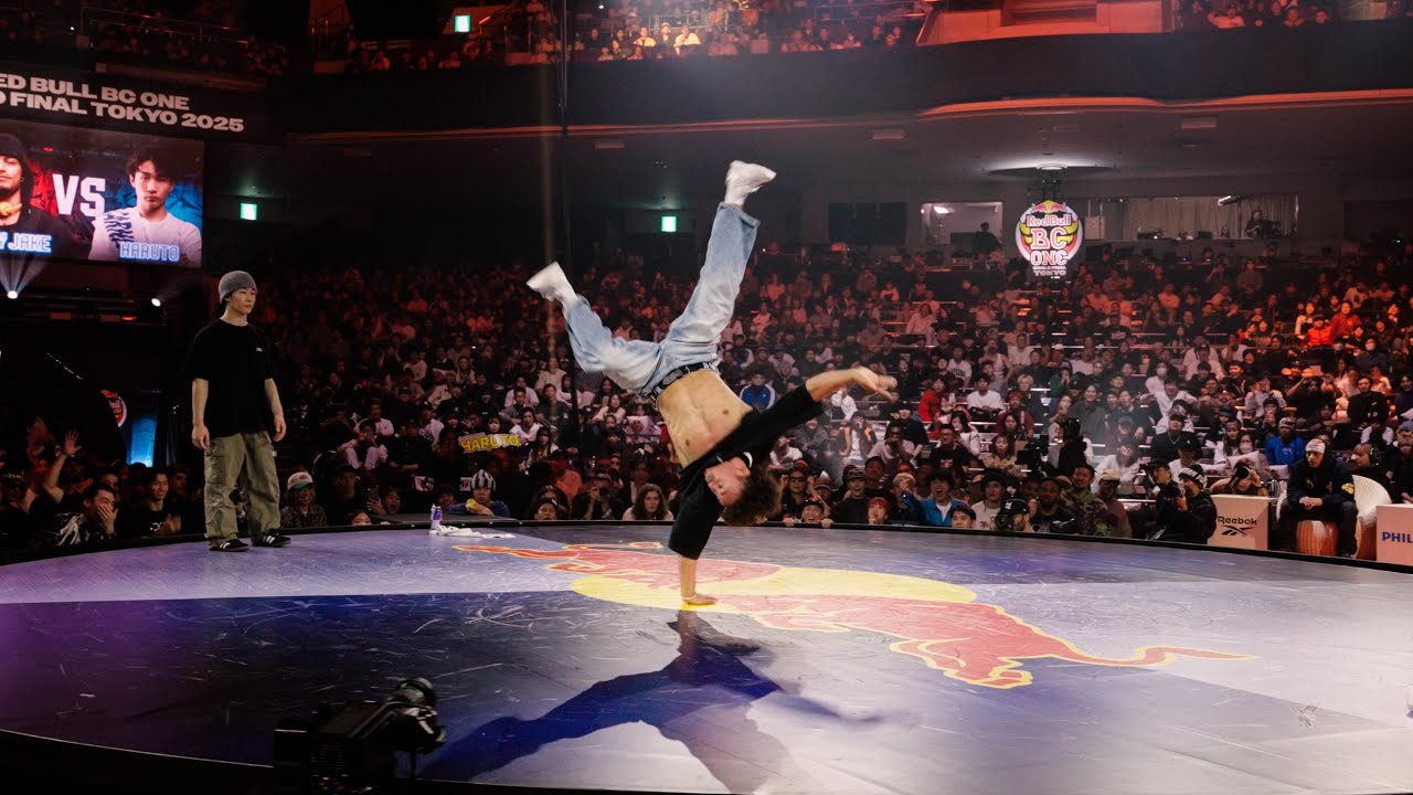 Haruto vs Mighty Jake [SEMI FINAL] / Red Bull BC One World Final 2025